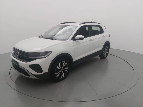 VOLKSWAGEN T-CROSS 1.0 200 TSI TOTAL FLEX AUTOMÁTICO VOLKSWAGEN T-CROSS 1.0 200 TSI TOTAL FLEX AUTOMÁTICO